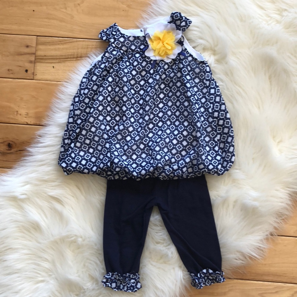 Rare Editions Infant 2 Piece Set